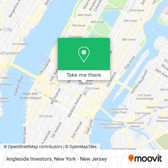 Angleside Investors map
