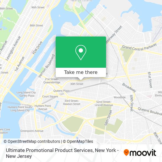 Mapa de Ultimate Promotional Product Services