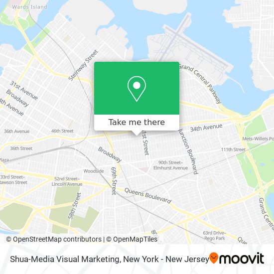 Shua-Media Visual Marketing map