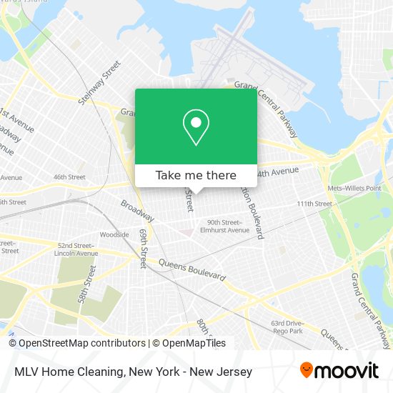 MLV Home Cleaning map