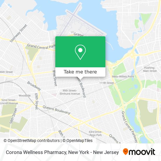Corona Wellness Pharmacy map