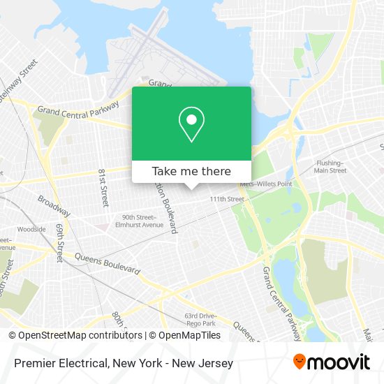 Mapa de Premier Electrical