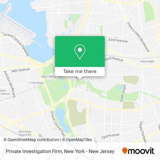 Private Investigation Firm map