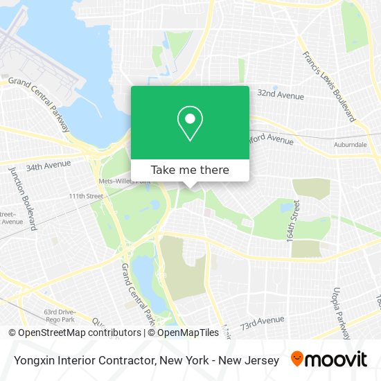 Yongxin Interior Contractor map