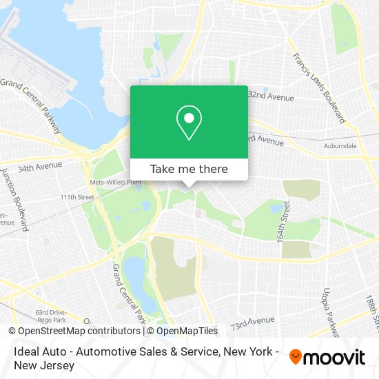 Ideal Auto - Automotive Sales & Service map