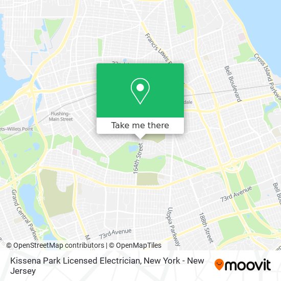 Mapa de Kissena Park Licensed Electrician
