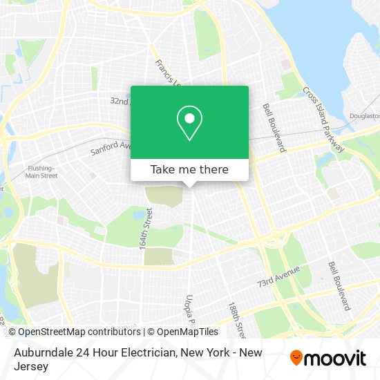 Mapa de Auburndale 24 Hour Electrician