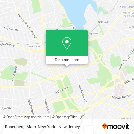 Rosenberg, Marc map