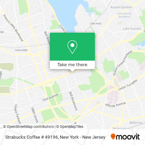 Mapa de Strabucks Coffee # 49196