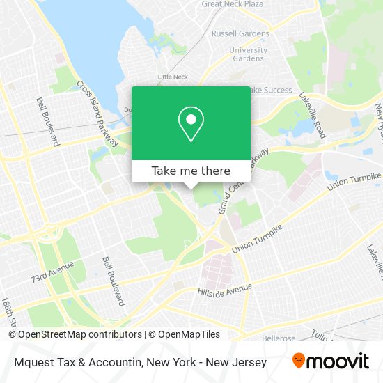 Mquest Tax & Accountin map