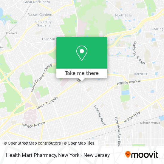 Health Mart Pharmacy map