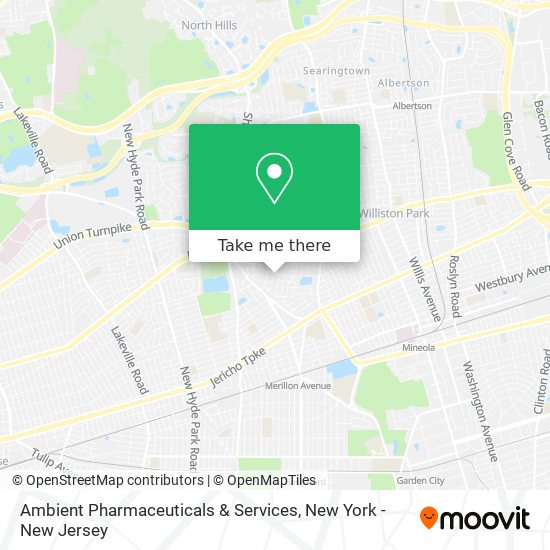 Mapa de Ambient Pharmaceuticals & Services