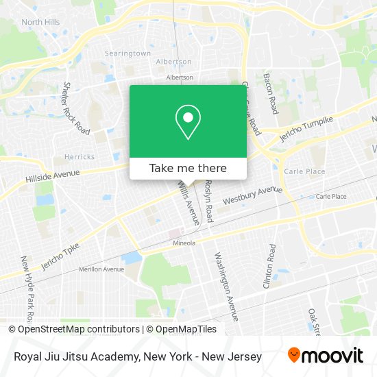 Royal Jiu Jitsu Academy map