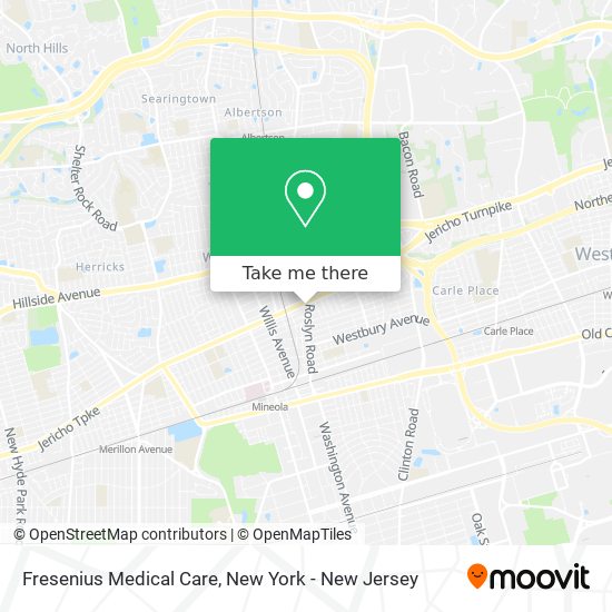 Mapa de Fresenius Medical Care