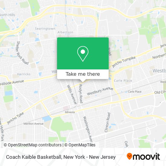 Mapa de Coach Kaible Basketball