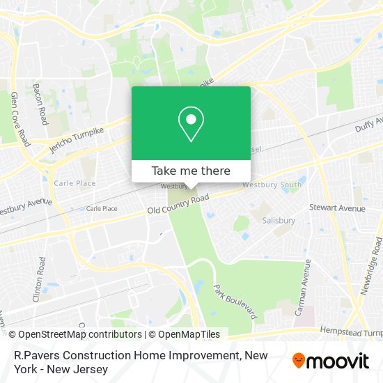 R.Pavers Construction Home Improvement map