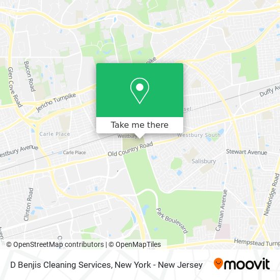 Mapa de D Benjis Cleaning Services