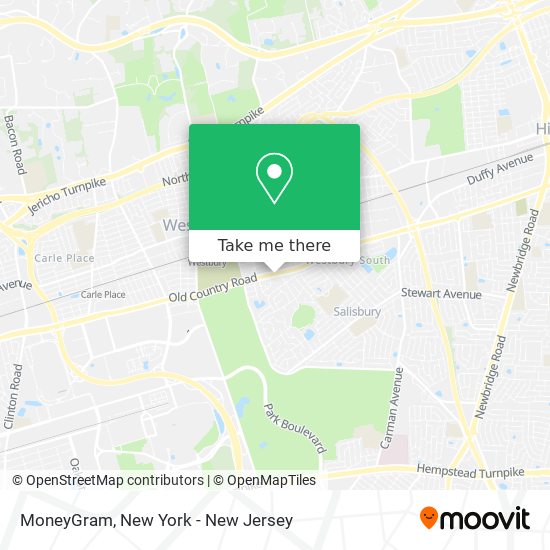 MoneyGram map