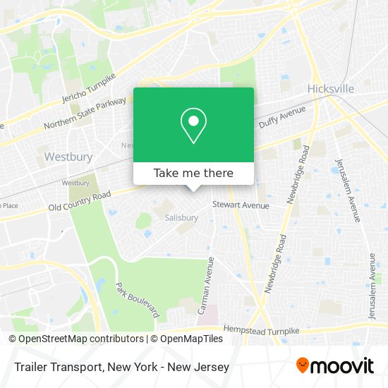 Mapa de Trailer Transport