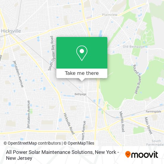 All Power Solar Maintenance Solutions map
