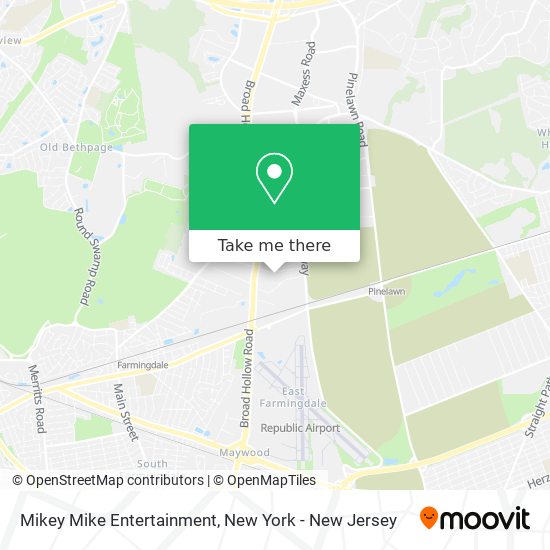 Mikey Mike Entertainment map