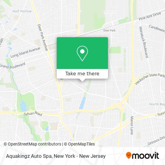 Aquakingz Auto Spa map