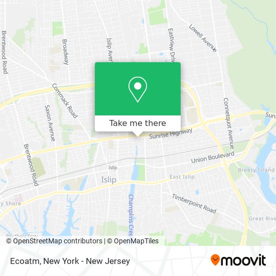 Ecoatm map