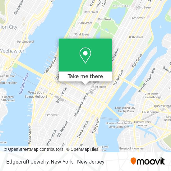 Mapa de Edgecraft Jewelry