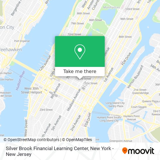 Silver Brook Financial Learning Center map