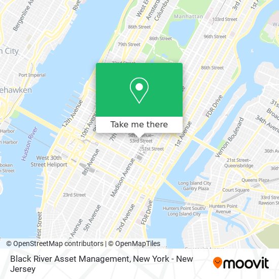 Mapa de Black River Asset Management