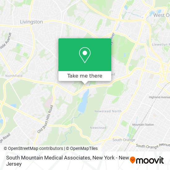 South Mountain Medical Associates map