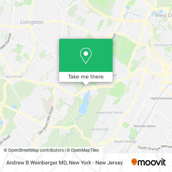 Andrew B Weinberger MD map