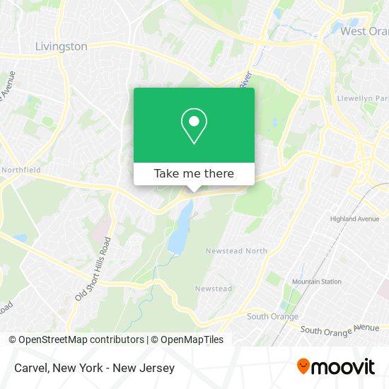 Carvel map