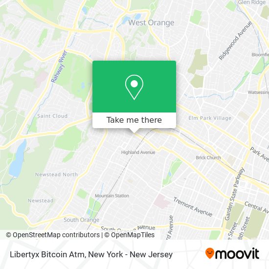 Libertyx Bitcoin Atm map