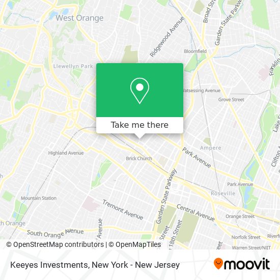 Keeyes Investments map