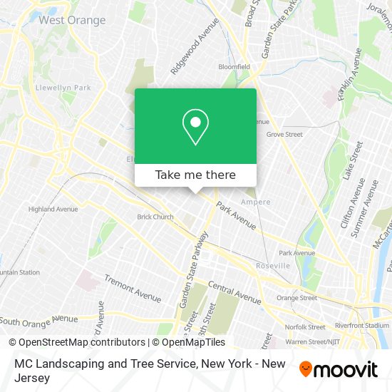 Mapa de MC Landscaping and Tree Service