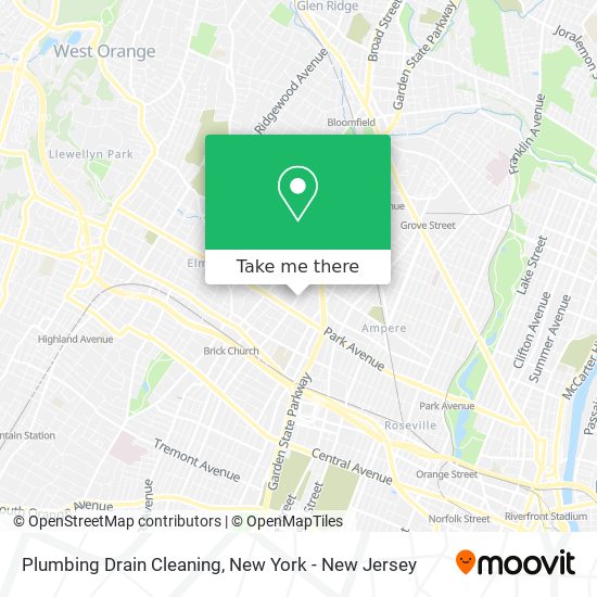 Mapa de Plumbing Drain Cleaning