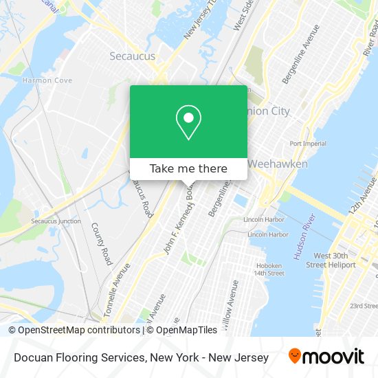 Docuan Flooring Services map