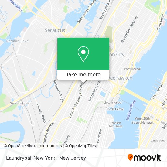 Laundrypal map