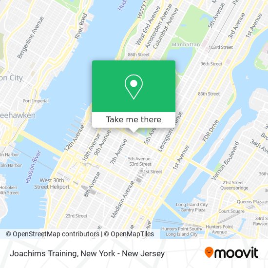 Mapa de Joachims Training