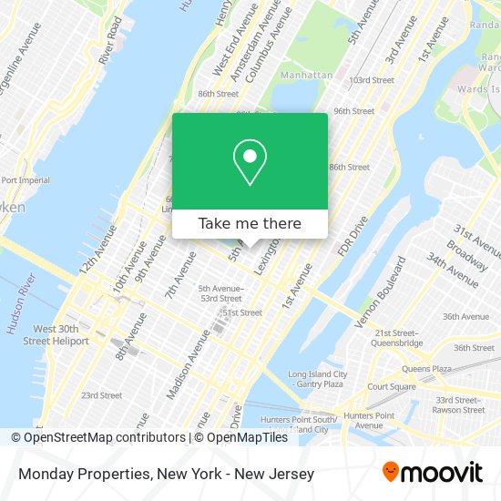 Monday Properties map