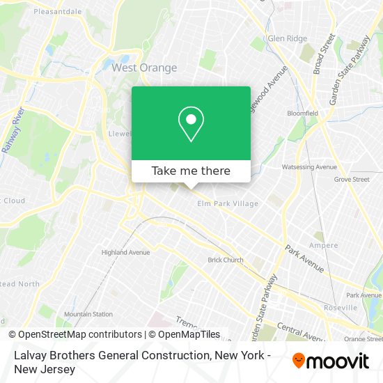 Lalvay Brothers General Construction map