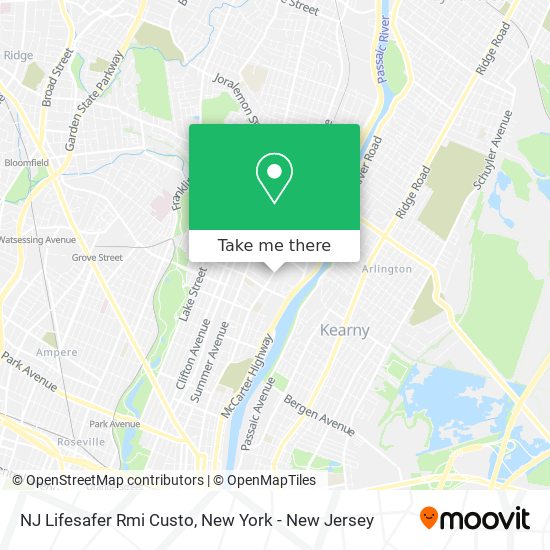 NJ Lifesafer Rmi Custo map