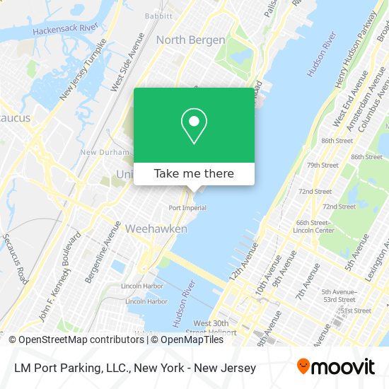 LM Port Parking, LLC. map