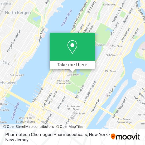 Pharmotech Chemogan Pharmaceuticals map