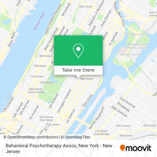 Mapa de Behavioral Psychotherapy Assoc