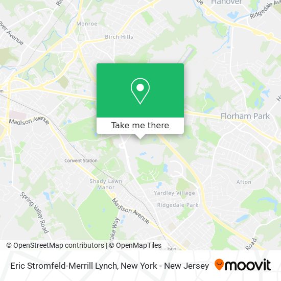Eric Stromfeld-Merrill Lynch map