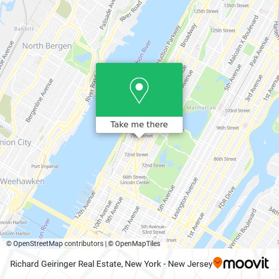 Mapa de Richard Geiringer Real Estate