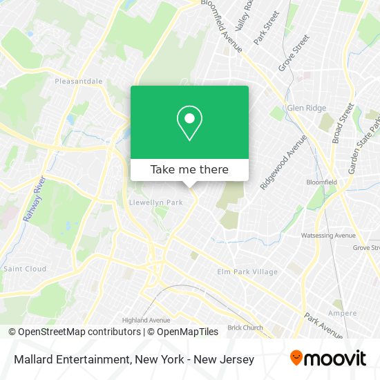 Mallard Entertainment map