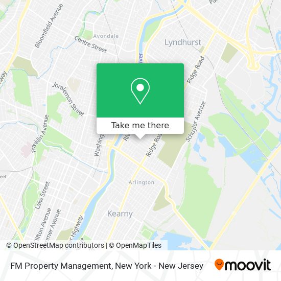 FM Property Management map